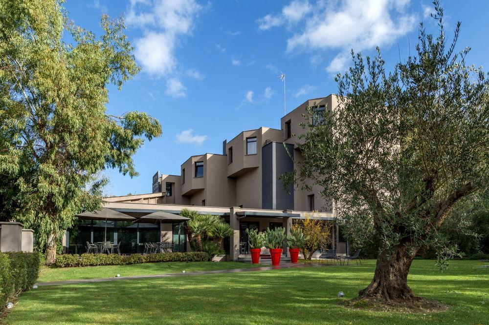 Park Hotel Sabina Magliano Sabina Exterior foto